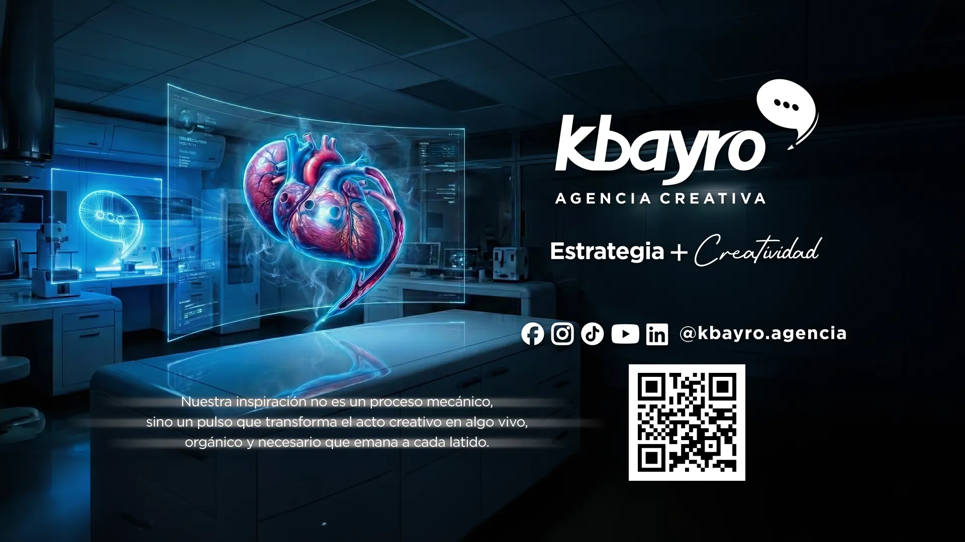 Kbayro Agencia Creativa - Corazón digital